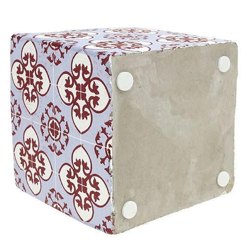 Floristik24 Plant pot with orient pattern 8cm x8cm / 11cm x 11cm