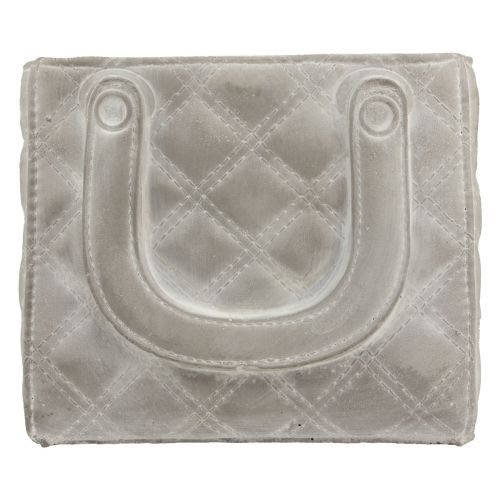 Product Plant Pot Concrete Planter Handbag 18×11×15.5cm