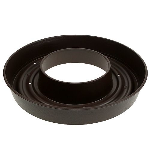 Floristik24 Plant ring &quot;Rondino&quot; Ø45cm brown 1pc
