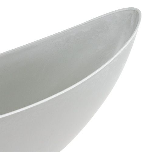 Product Plant bowl 39cm x 12.5cm H13cm light grey, 1pc