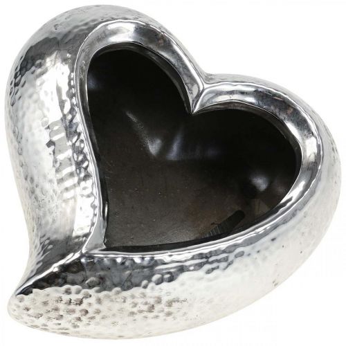 Product Plant bowl heart ceramic heart for planting 18cm