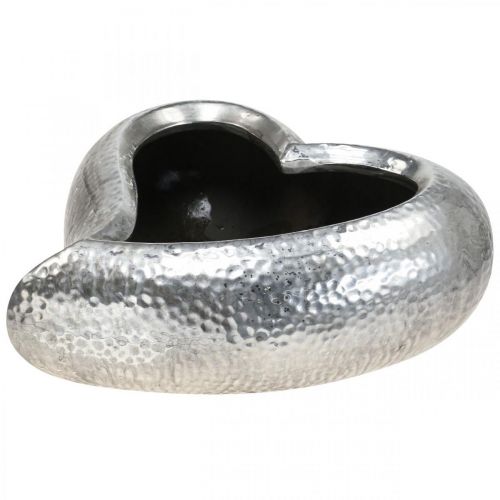 Floristik24 Plant bowl heart ceramic heart for planting 24cm