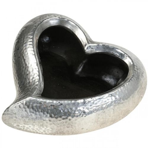 Product Plant bowl heart ceramic heart for planting 24cm