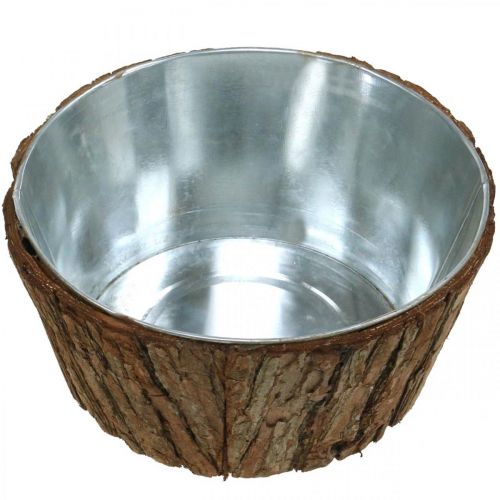 Product Plant bowl, planter, flower bowl, tree bark decoration Ø21cm H10cm