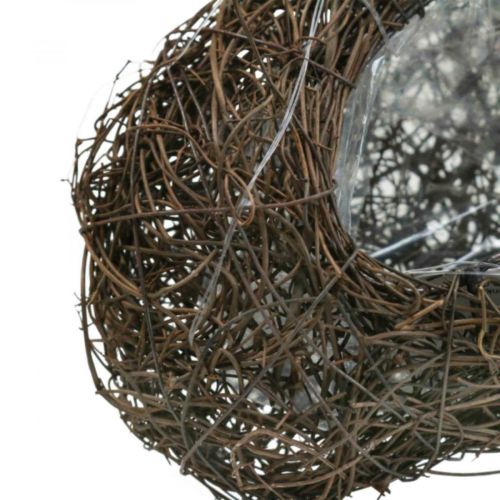 Product Plant bowl heart cemetery, vine heart for planting 15cm