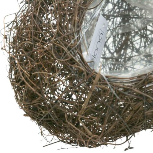 Product Plant bowl heart cemetery, vine heart for planting 26cm