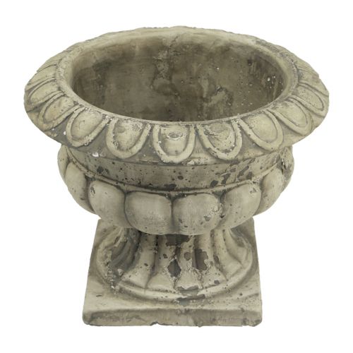 Product Plant Bowl Planter Cup Antique Concrete Ø20cm H16.5cm