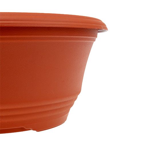Product Plastic plant bowl Ø27cm terracotta 1 pc