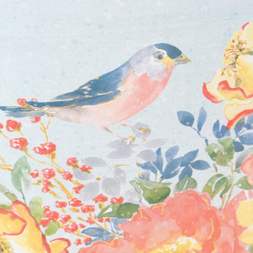 Planting bowls, spring, planters for flowers/birds, oval metal container L39/31/24.5cm, set of 3 | Floristik24.co.uk