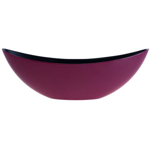 Floristik24 Plant boat decorative bowl bowl Berry 38.5cm×12.5cm×13cm