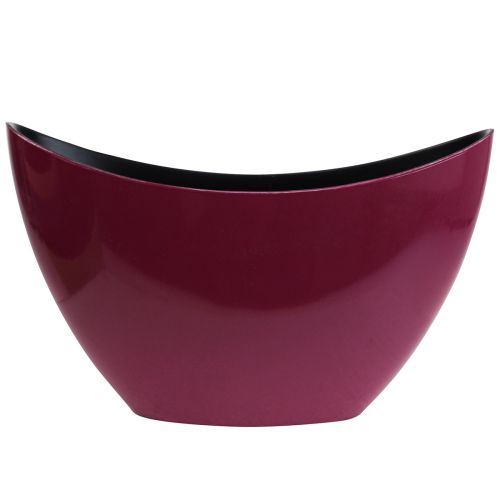 Floristik24 Plant boat decorative bowl bowl Berry 20×9cm H12cm