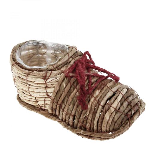 Floristik24 Plant pot shoe for planting seagrass 22.5×10×12cm