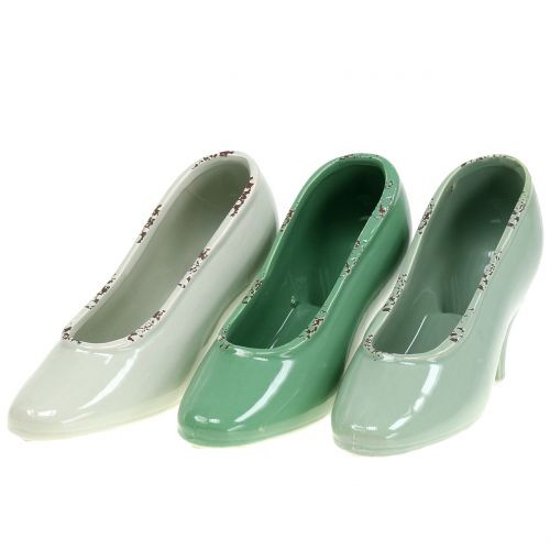 Floristik24 Plant shoe 19cm x 6.5cm H12cm 3pcs