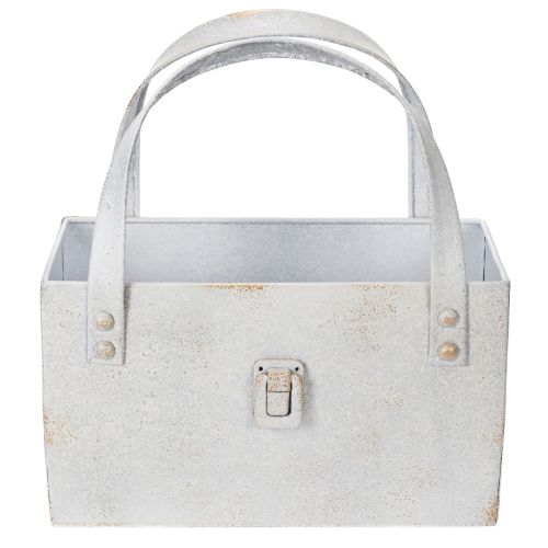 Product Metal bag, modern feel-good atmosphere for indoor and outdoor use, 28cm