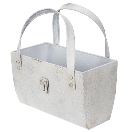 Product Metal bag, modern feel-good atmosphere for indoor and outdoor use, 28cm