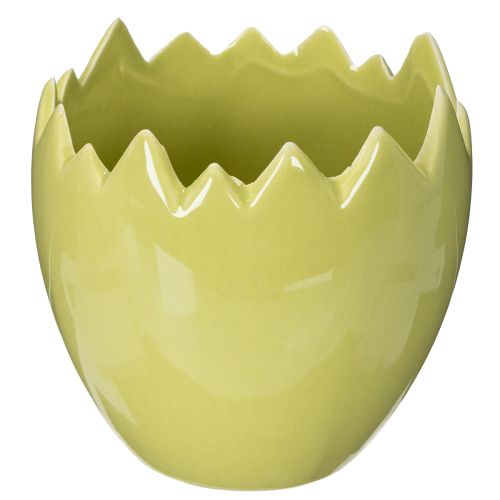 Product Easter egg motif flower pot for stylish spring decoration in your home, 10cm, 3 pieces
