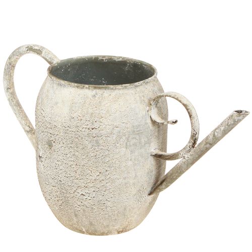 Floristik24 Plant Pot Watering Can Decoration Metal Antique 32x11x18cm