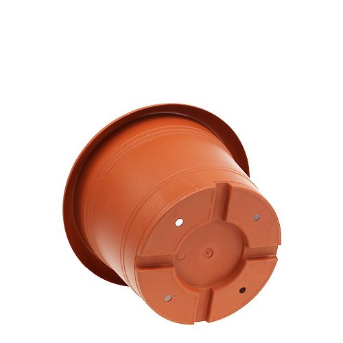 Floristik24 Plant pot "Oliver" terracotta Ø18cm, 1p