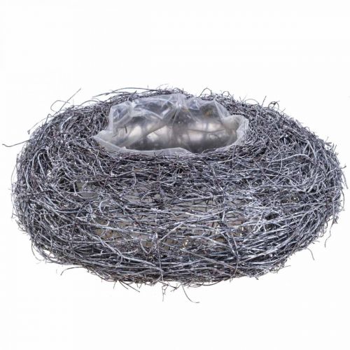 Floristik24 Plant pot wreath of vines, braided plant bowl Ø26cm
