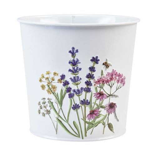 Product Plant pot, flower pot metal sheet planter Ø15cm H14cm