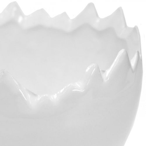 Product Plant pot eggshell white Ø12cm H9cm 2pcs