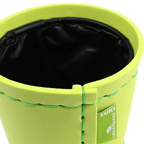 Floristik24 Plant pot light green Ø12cm H10cm, 1p