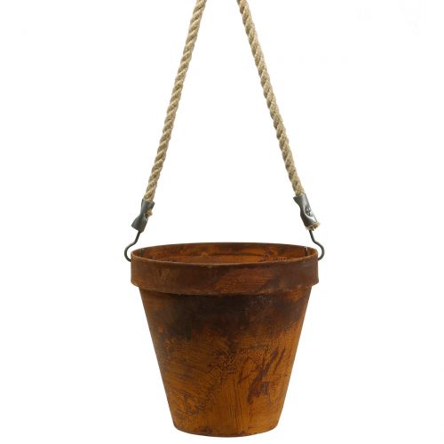 Floristik24 Plant pot for hanging grate Ø20cm H19cm