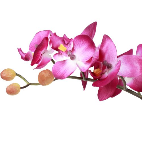 Product Artificial orchids in pot Phalaenopsis artificial flowers orchids pink 34cm