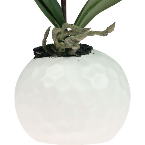 Product Artificial orchids in pot Phalaenopsis artificial flowers orchids pink 34cm