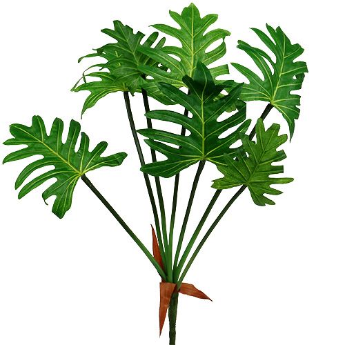 Philodendron plant artificial green 58cm