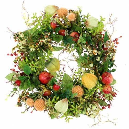 Autumn Wreath Physalis Ø30cm