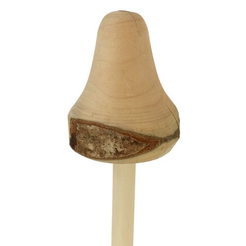 Product Wooden mushrooms to stick 20cm 6pcs
