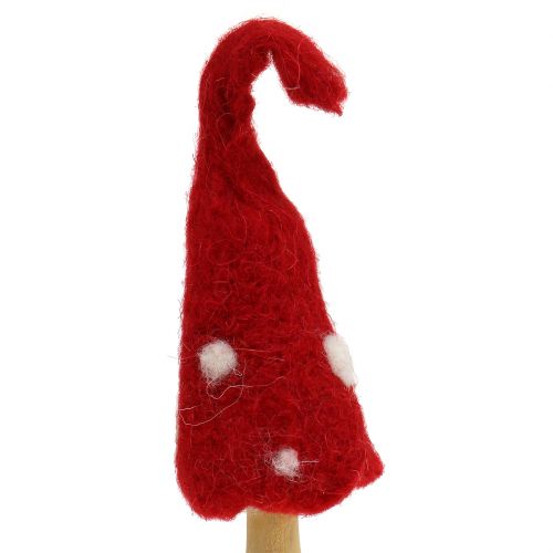 Product felted mushrooms Red, Orange 6pcs