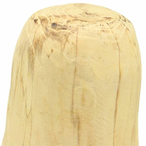 Floristik24 Mushroom pine wood Ø18cm H35cm