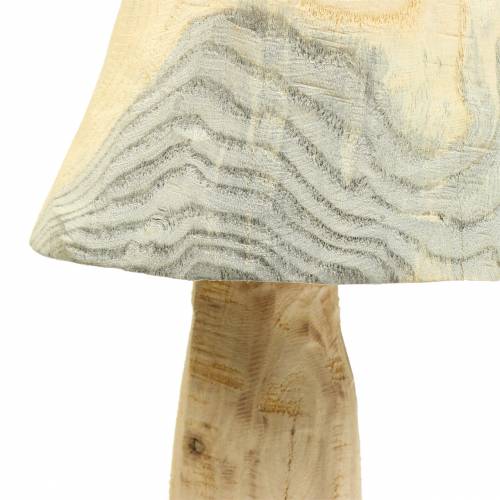 Floristik24 Mushroom pinewood Ø26cm H52cm