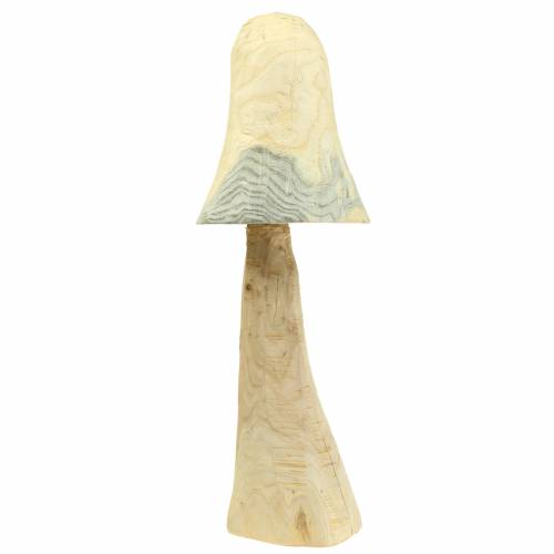 Floristik24 Mushroom pinewood Ø26cm H52cm