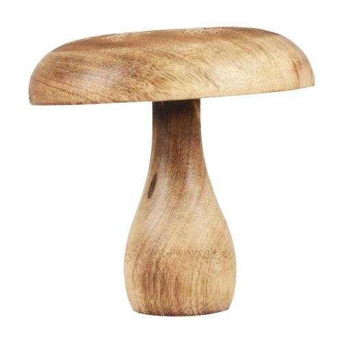 Wooden mushroom decoration mushroom wood decoration natural autumn decoration Ø15cm H14.5cm