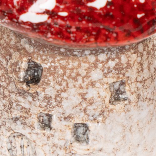 Mushroom House Decoration Miniature Fly Agaric 6cm 2pcs | Floristik24.co.uk