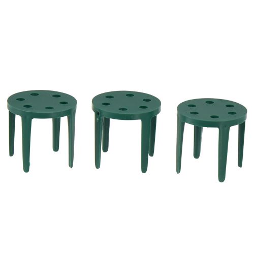 Product Pinholder Arrangement Holder for Floral Foam Green 3cm 50 Pcs