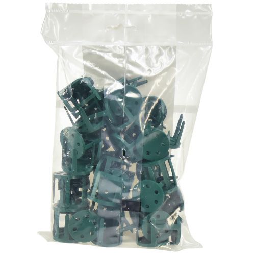 Product Pinholder Arrangement Holder for Floral Foam Green 3cm 50 Pcs