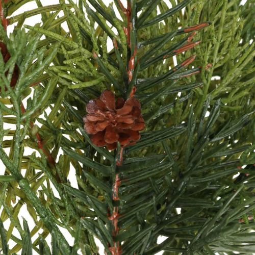 Floristik24 Deco branches Christmas pine branch artificial 31cm 2pcs