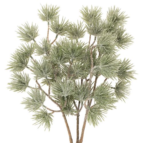 Artificial Pine Branch Set of 3 for Winter Decoration 55cm Green

```html
<h2>Artificial Pine Branch for Winter and Christmas Decoration</h2>

<p>The artificial pine branch set is a versatile addition to your seasonal home decorations. Each branch is 55 c