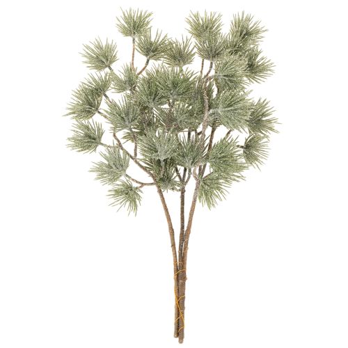 Artificial Pine Branch Set of 3 for Winter Decoration 55cm Green

```html
<h2>Artificial Pine Branch for Winter and Christmas Decoration</h2>

<p>The artificial pine branch set is a versatile addition to your seasonal home decorations. Each branch is 55 c | Floristik24.co.uk
