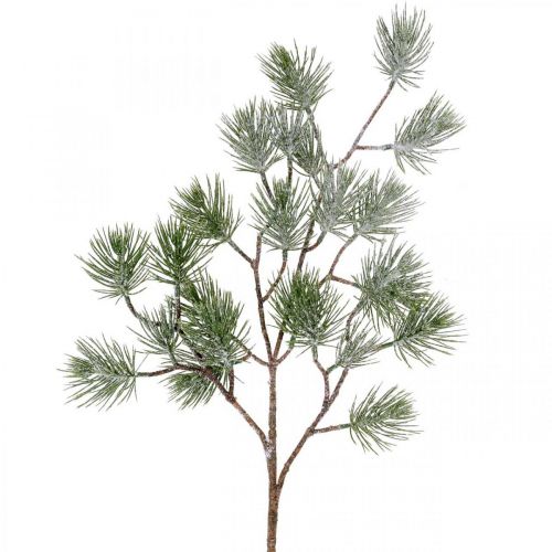 Floristik24 Christmas branch deco branch pine branch snowed 77cm