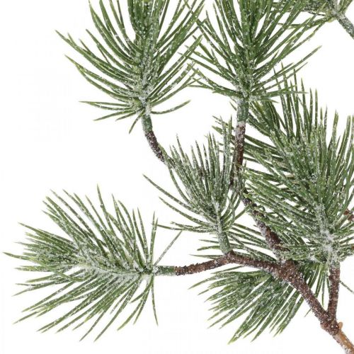 Product Christmas branch deco branch pine branch snowed 77cm