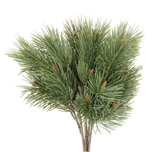 Artificial Pine Twig Bundle for Arrangements 39cm Set of 6 buy online | Floristik24.co.uk