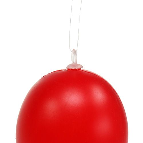 Floristik24 Plastic egg 6cm colorful assorted. 24st