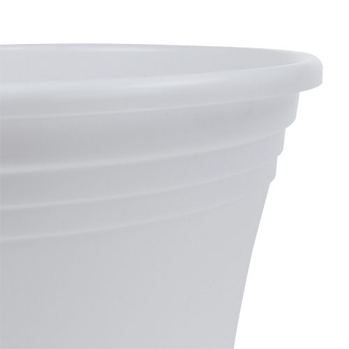 Product Plastic pot “Irys” white Ø29cm H24cm 1 pc