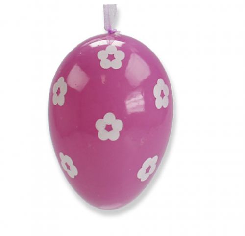 Floristik24 Plastic Decorative Easter Eggs for hanging 9cm 12pcs