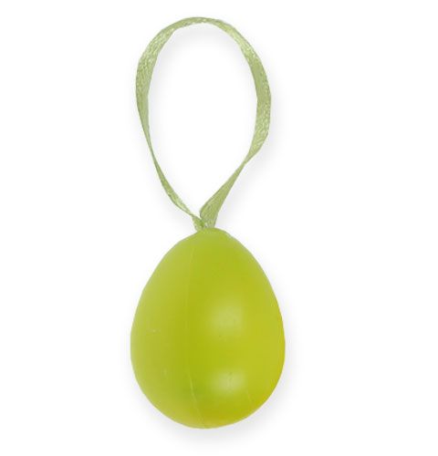 Floristik24 Plastic decorative easter eggs for hanging sorted 24pcs